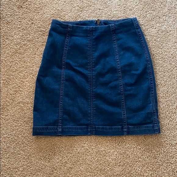 Free People Dresses & Skirts - Free People Mini Skirt